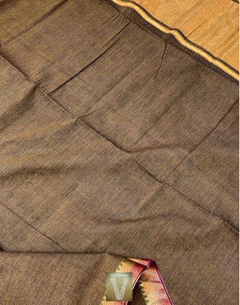 Mangalgiri cotton saree-VMNG-2018