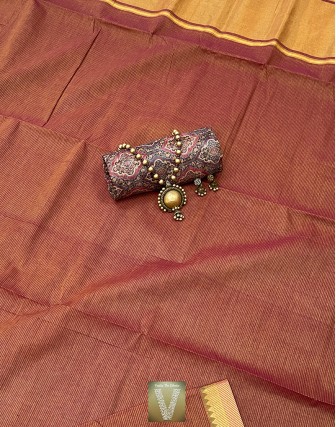 Mangalgiri cotton saree-VMNG-2019