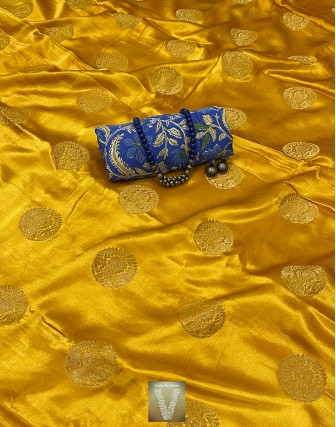 Modal Silk saree-VMOD-1958