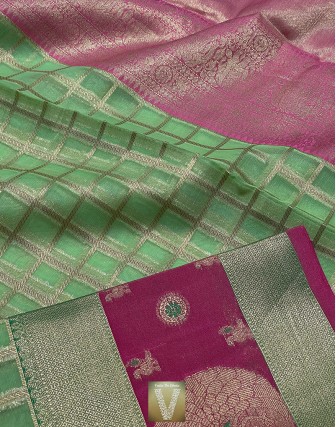 Organza sarees-VOGS-1394