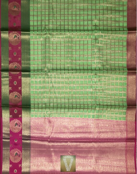 Organza sarees-VOGS-1394