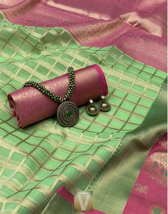Organza sarees-VOGS-1394