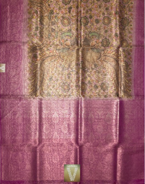Organza Tissue silk-VOGT-1582