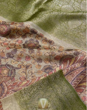 Organza Tissue silk-VOGT-1587