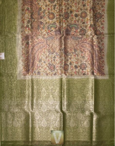 Organza Tissue silk-VOGT-1587