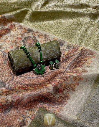 Organza Tissue silk-VOGT-1587