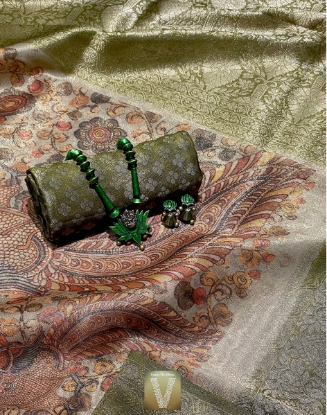 Organza Tissue silk-VOGT-1587