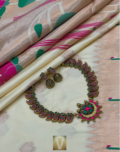 Paithani soft silk sarees-VPAI-1941