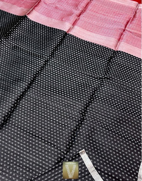Raw silk saree -VRSS-2056