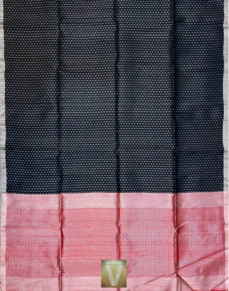 Raw silk saree -VRSS-2056
