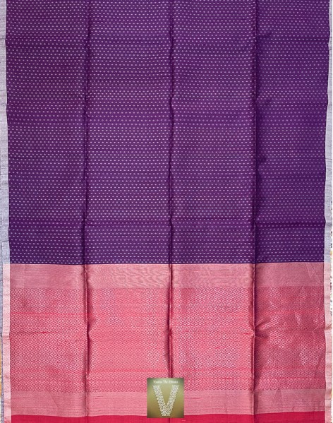 Raw silk saree -VRSS-2058