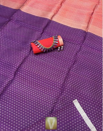 Raw silk saree -VRSS-2058