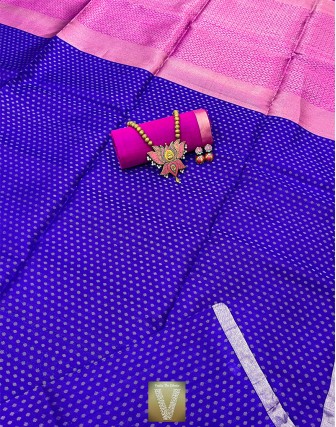 Raw silk saree -VRSS-2059