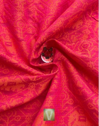 Silk Cotton Patola Fabric VFSP-13(sold)