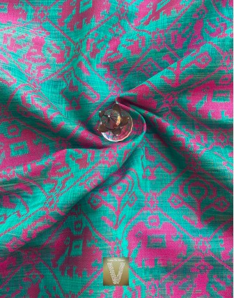 Cotton silk material deals