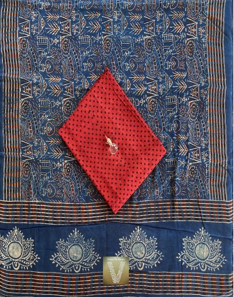Salwar-modal silk-VSMS-42