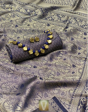 Soft silk sarees-VSSS-1183-o