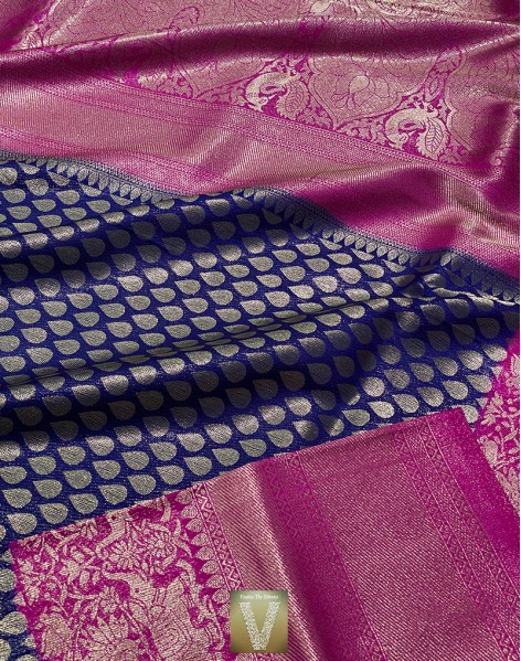 Soft silk sarees-VSSS-1515