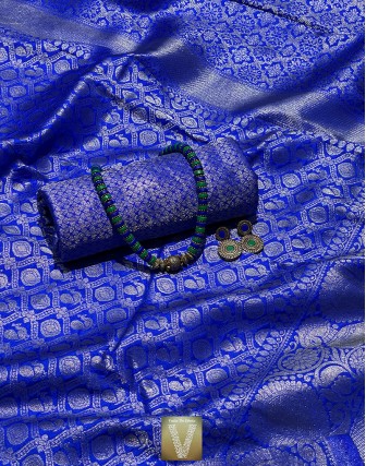 Soft silk sarees-VSSS-1677