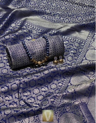 Soft silk sarees-VSSS-1680