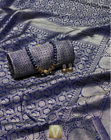 Soft silk sarees-VSSS-1680