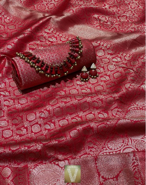 Soft silk sarees-VSSS-1681