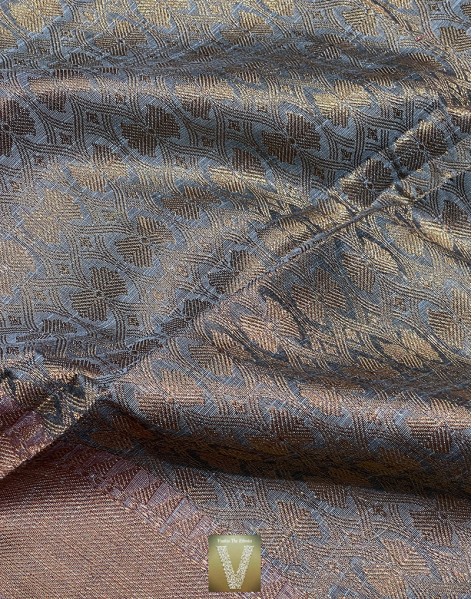 Semi tussar sarees-VSTS-1696