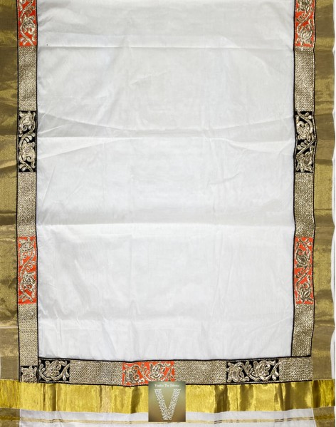 Traditional Kerala saree -VTKS-01