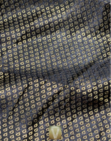 Tissue silk cotton saree -VTSS-1894