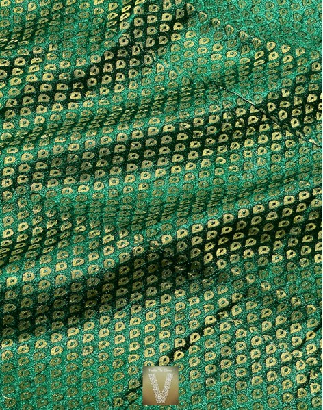 Tissue silk cotton saree -VTSS-1896