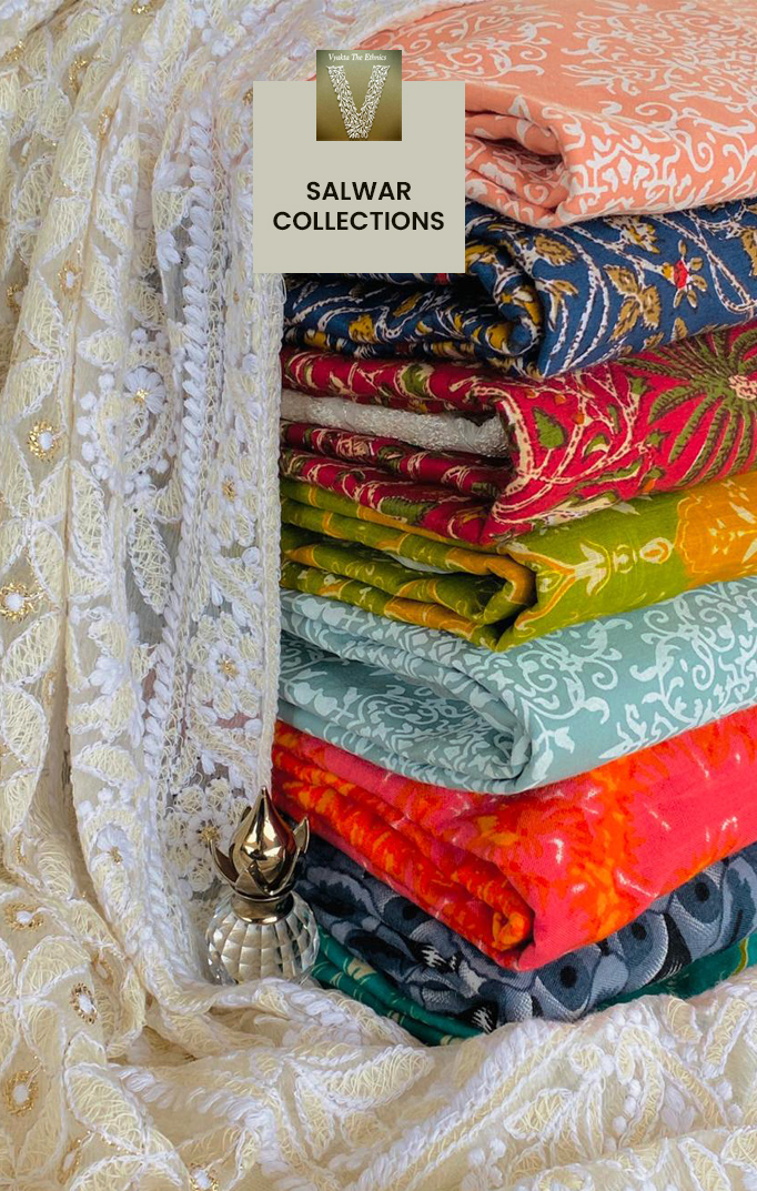 Vyakta Salwars Collections
